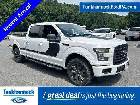 Used 2016 Ford F150 XLT w/ Equipment Group 302A Luxury AWD/4WD image 1
