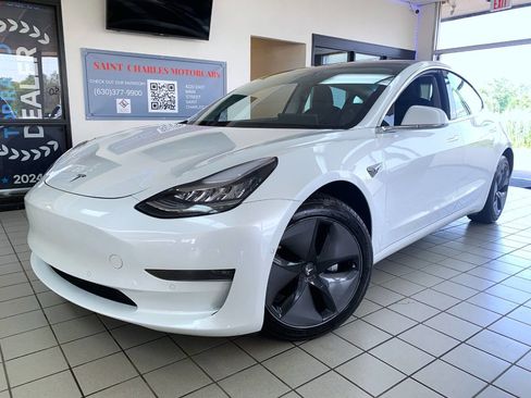 Used 2019 Tesla Model 3 Long Range image 1