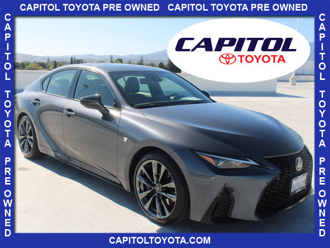 Used 2025 Lexus IS 350 F Sport RWD image 1