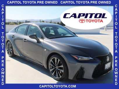 Used 2025 Lexus IS 350 F Sport