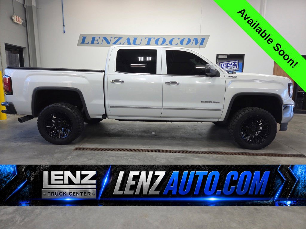 Used 2017 GMC Sierra 1500 SLT w/ SLT Premium Package AWD/4WD 360° Tour