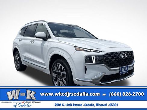 Used 2023 Hyundai Santa Fe Calligraphy AWD/4WD image 1