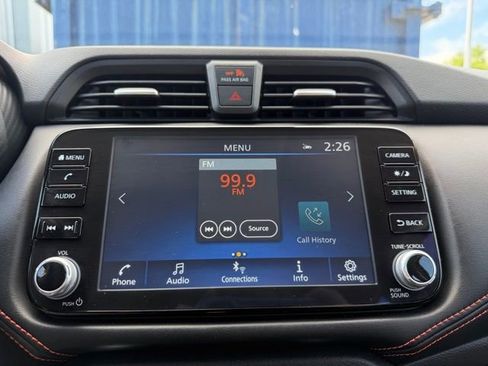 Certified 2025 Nissan Versa SR FWD image 17