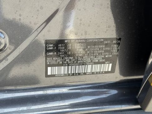 New 2026 Subaru Crosstrek 2.5i Sport w/ Crosstrek Mirror Package AWD/4WD image 25