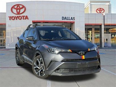 Used 2018 Toyota C-HR XLE