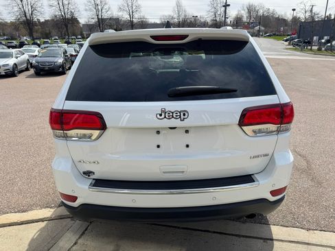 Used 2021 Jeep Grand Cherokee Limited w/ Premium Lighting Group AWD/4WD image 6