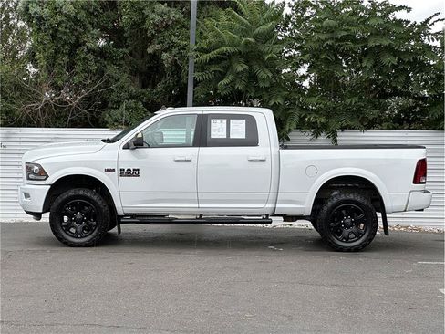 Used 2017 RAM 2500 Laramie w/ Sport Appearance Group AWD/4WD image 13