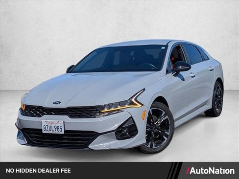 Used 2021 Kia K5 GT-Line FWD image 1