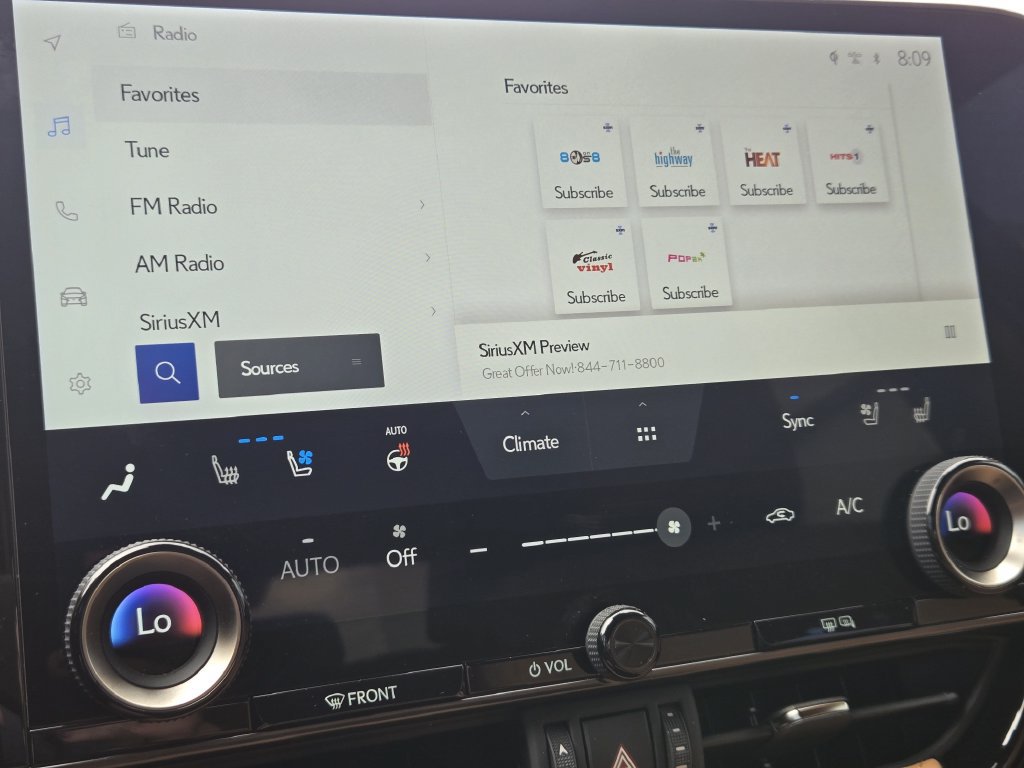 Used 2024 Lexus NX 350h AWD w/ Vision Package image 19
