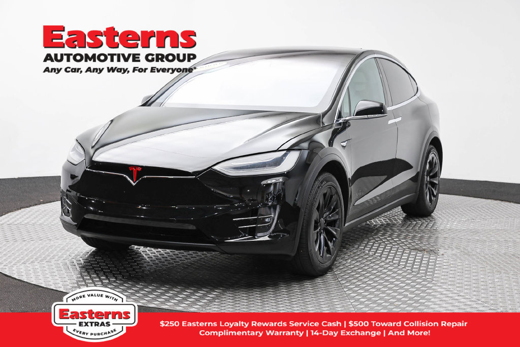 Used 2019 Tesla Model X P100D AWD/4WD image 1