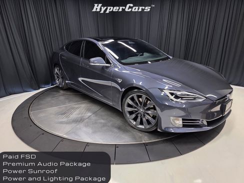 Used 2017 Tesla Model S 100D image 1