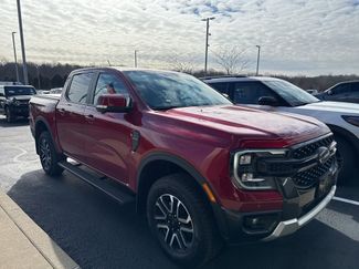 Used 2025 Ford Ranger Lariat w/ Trailer Tow Package video 1