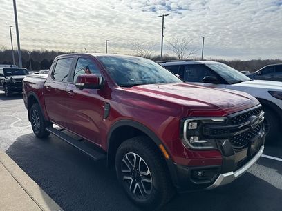 Used 2025 Ford Ranger Lariat w/ Trailer Tow Package