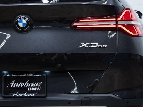 Certified 2025 BMW X3 xDrive30i AWD/4WD image 10