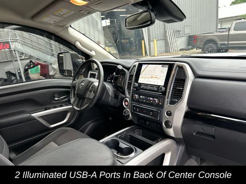 Used 2021 Nissan Titan SV w/ SV Convenience Package AWD/4WD image 43