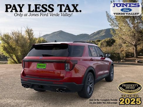 New 2026 Ford Explorer ST w/ Sun And Sound Package AWD/4WD image 8