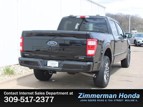 Used 2021 Ford F150 XL w/ STX Appearance Package AWD/4WD image 2