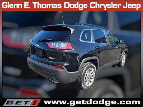 Certified 2022 Jeep Cherokee Latitude Lux FWD image 7