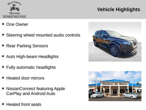 Used 2024 Nissan Pathfinder SV image 12
