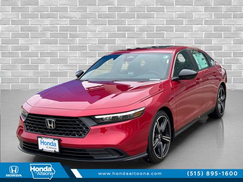 New 2025 Honda Accord Sport image 1