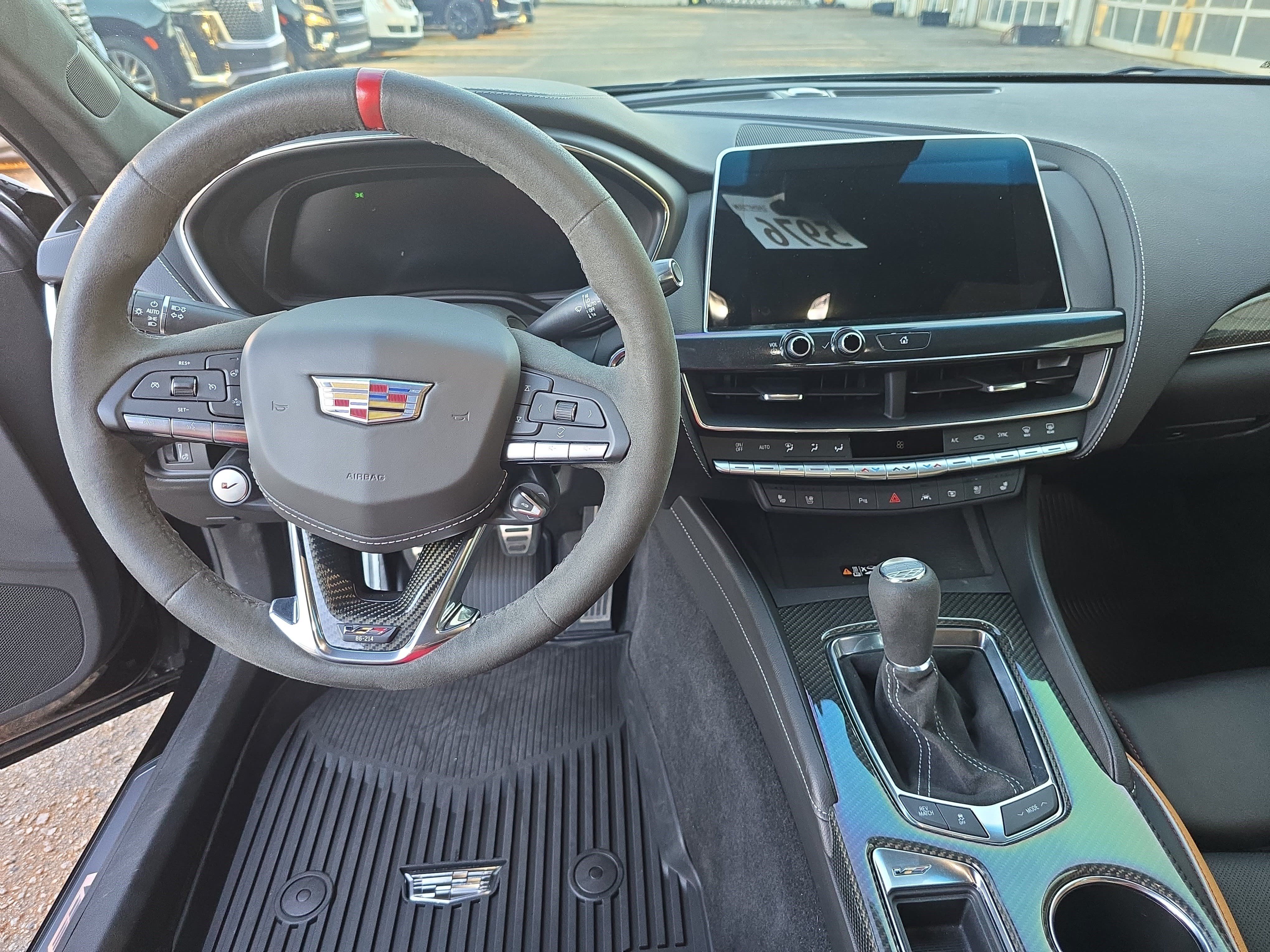 Certified 2024 Cadillac CT5 V Blackwing RWD image 15