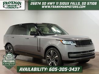 Used 2025 Land Rover Range Rover Long Wheelbase Autobiography AWD/4WD video 1