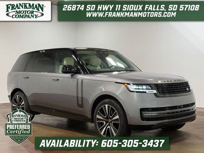Used 2025 Land Rover Range Rover Long Wheelbase Autobiography