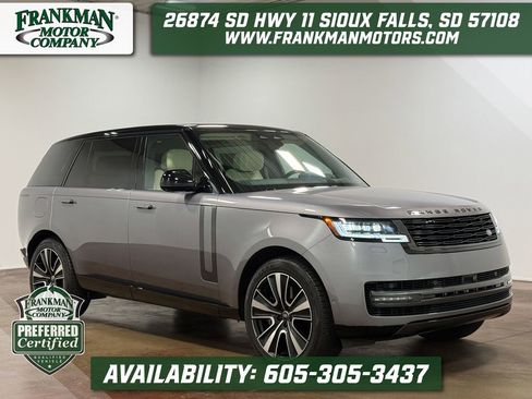 Used 2025 Land Rover Range Rover Long Wheelbase Autobiography AWD/4WD image 1