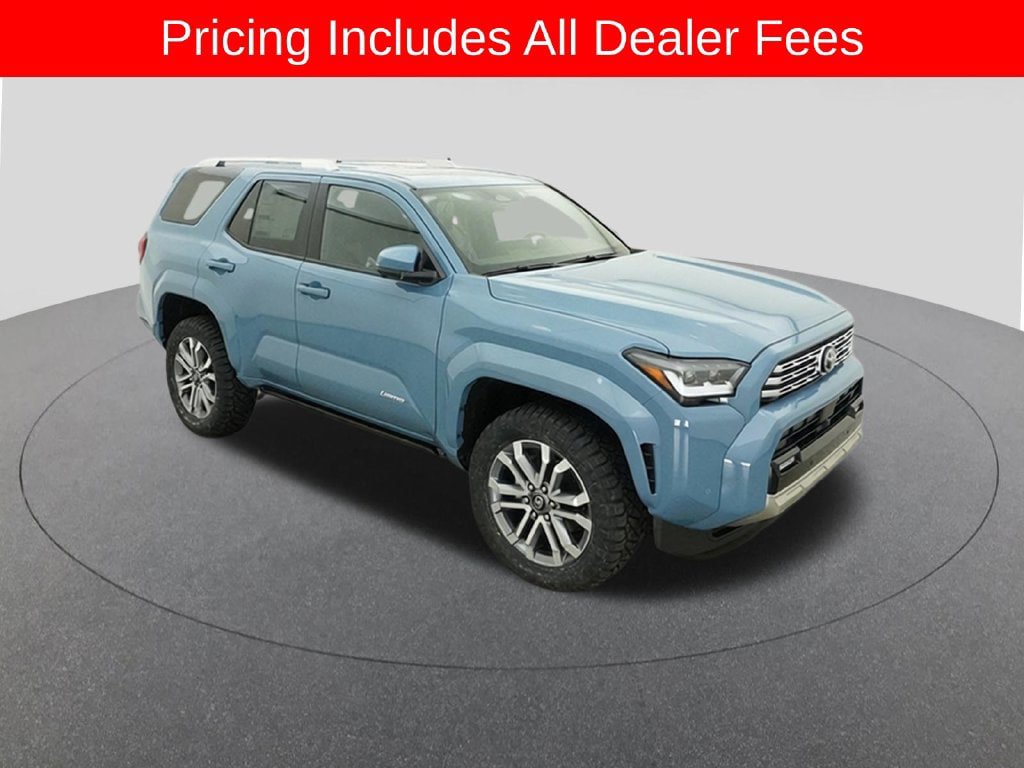 New 2026 Toyota 4Runner Limited AWD/4WD image 13