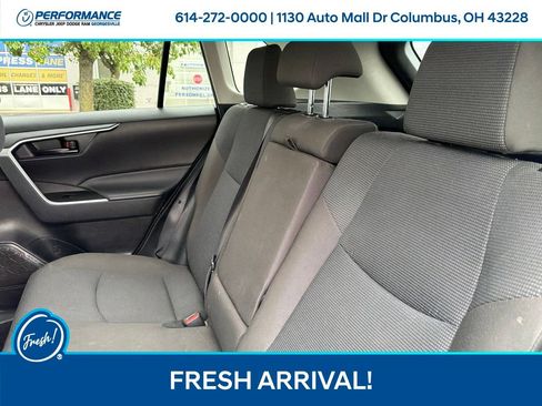 Used 2025 Toyota RAV4 LE FWD image 17