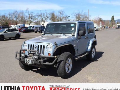 Used 2012 Jeep Wrangler Arctic