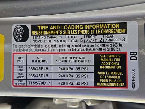 Used 2022 Lexus ES 350 w/ Premium Package image 15