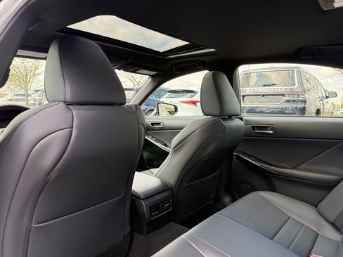 Used 2023 Lexus IS 350 F Sport w/ Memory Package image 16