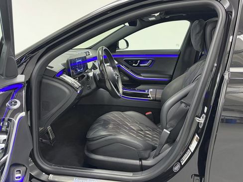 Used 2024 Mercedes-Benz S 580 4MATIC Sedan image 14