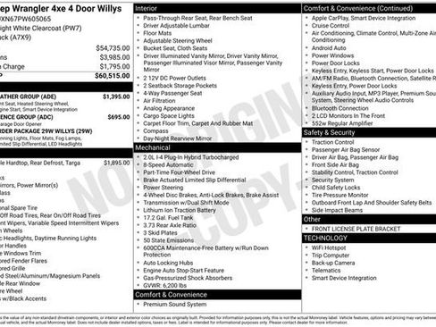 Used 2023 Jeep Wrangler Unlimited w/ Cold Weather Group image 13