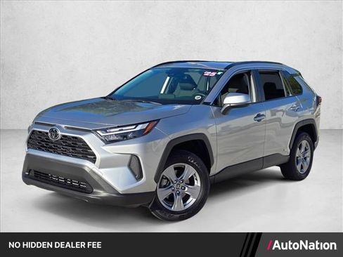 Certified 2025 Toyota RAV4 XLE w/ Convenience Package AWD/4WD image 1
