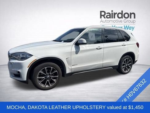 Used 2017 BMW X5 xDrive35i w/ Lighting Package AWD/4WD image 3