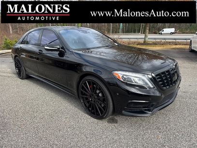 Used 2016 Mercedes-Benz S 550 4MATIC Sedan