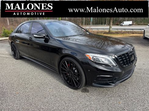 Used 2016 Mercedes-Benz S 550 4MATIC Sedan image 1