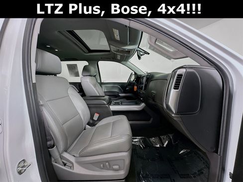 Used 2017 Chevrolet Silverado 1500 LTZ Z71 w/ LTZ Plus Package image 29