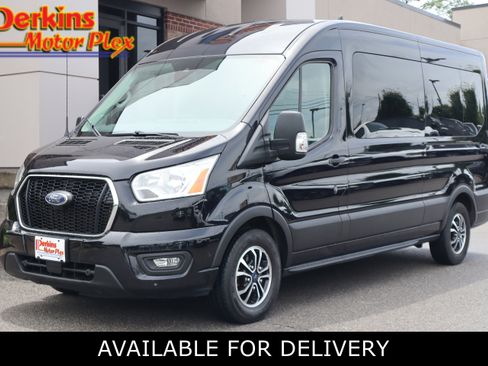 Used 2021 Ford Transit 350 XLT RWD image 1