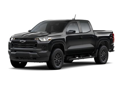 New 2026 Chevrolet Colorado W/T