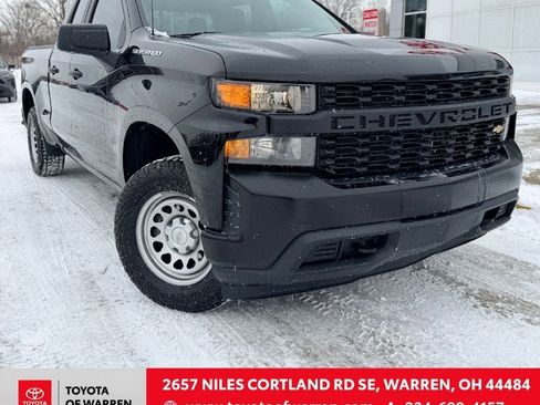 Used 2020 Chevrolet Silverado 1500 W/T w/ WT Fleet Convenience Package image 1