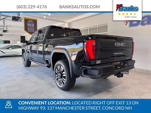 Certified 2025 GMC Sierra 2500 Denali Ultimate AWD/4WD image 9