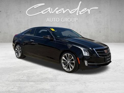 Used 2019 Cadillac ATS Luxury w/ Safety and Security Package RWD image 2