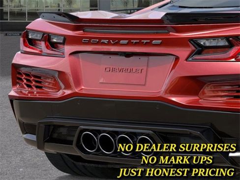 New 2026 Chevrolet Corvette Z06 w/ Chrome Exterior Badge Package image 14