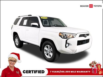 Used 2024 Toyota 4Runner SR5 Premium w/ Moonroof Package