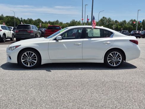 Used 2023 INFINITI Q50 Luxe w/ Cargo Package AWD/4WD image 5