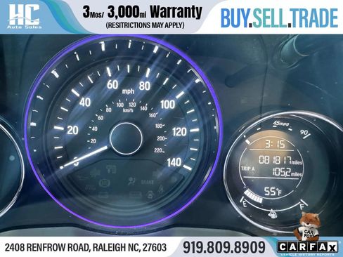 Used 2016 Honda HR-V EX-L image 29