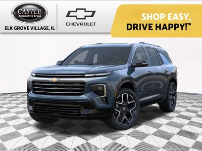 New 2026 Chevrolet Traverse High Country w/ LPO, Floor Liner Package